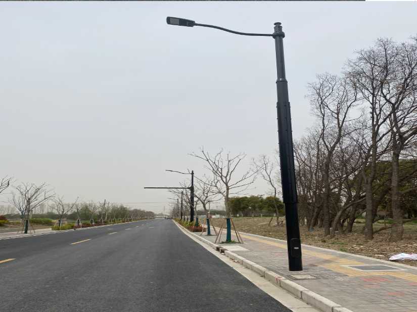 海城区上海综合杆 太阳能路灯工程
