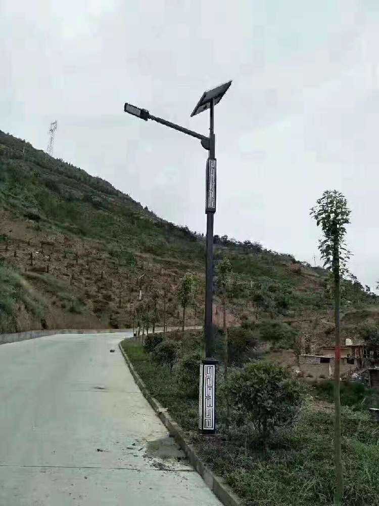 海城区仿古太阳能路灯